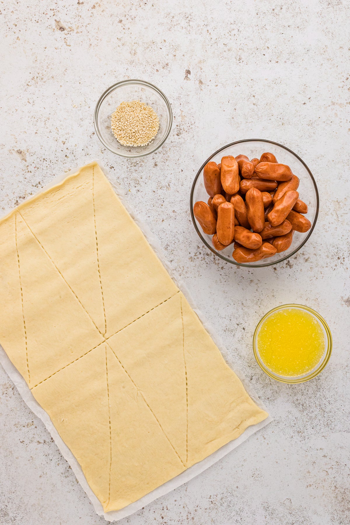 *Air Fryer Pigs in a Blanket