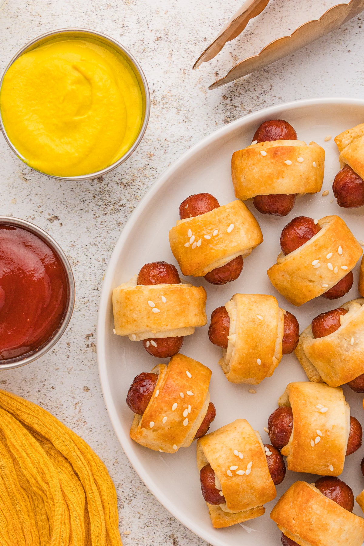 *Air Fryer Pigs in a Blanket