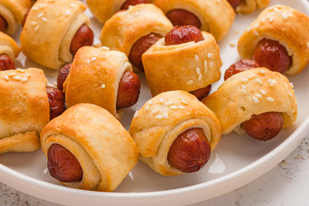 *Air Fryer Pigs in a Blanket