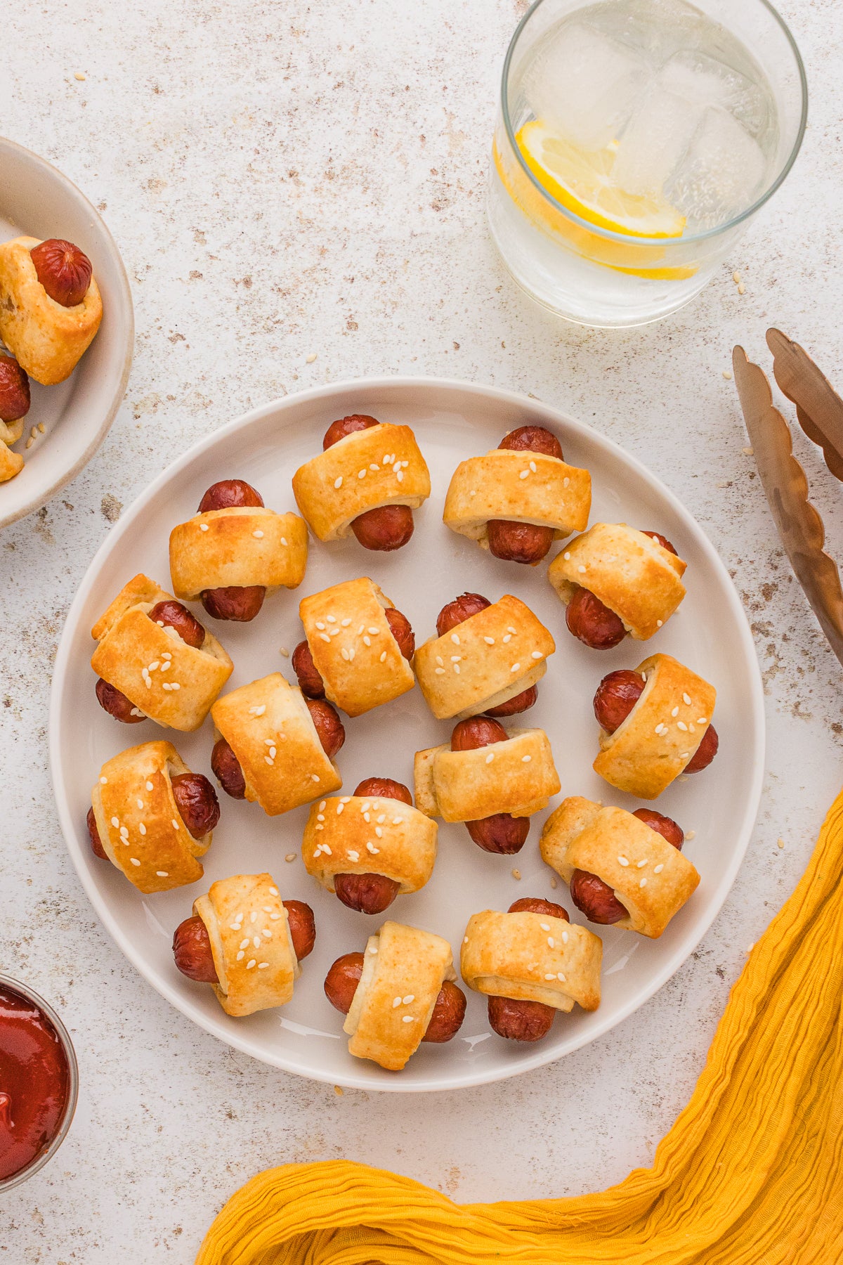 *Air Fryer Pigs in a Blanket