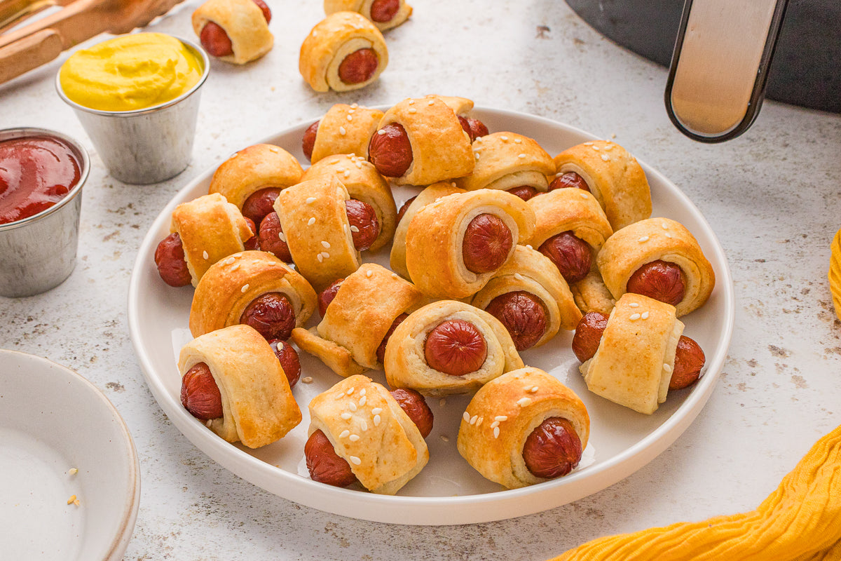*Air Fryer Pigs in a Blanket