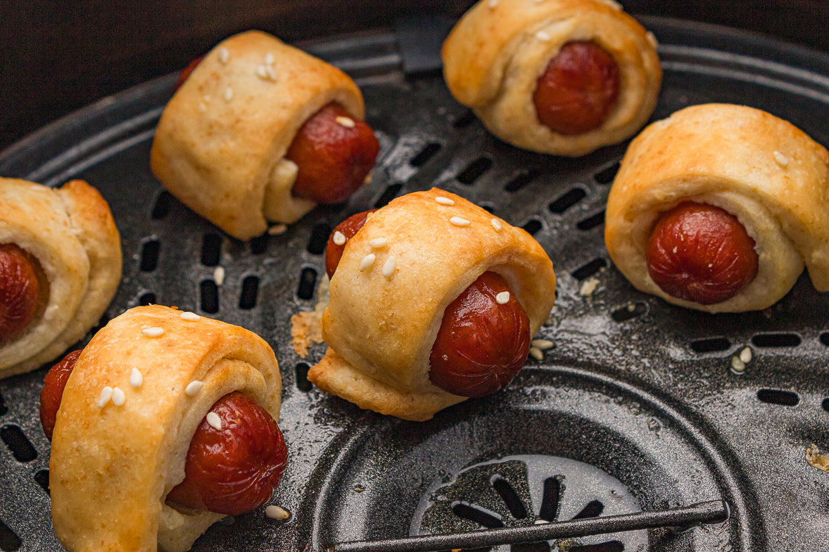 *Air Fryer Pigs in a Blanket