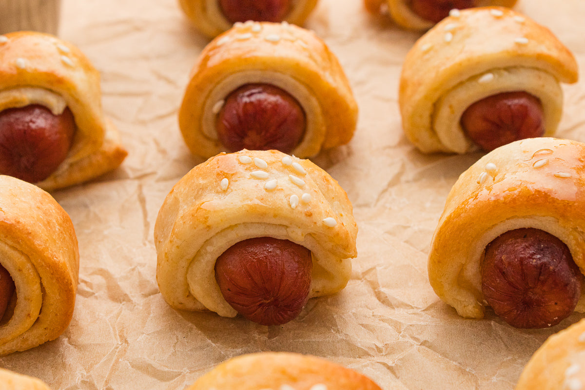 *Air Fryer Pigs in a Blanket