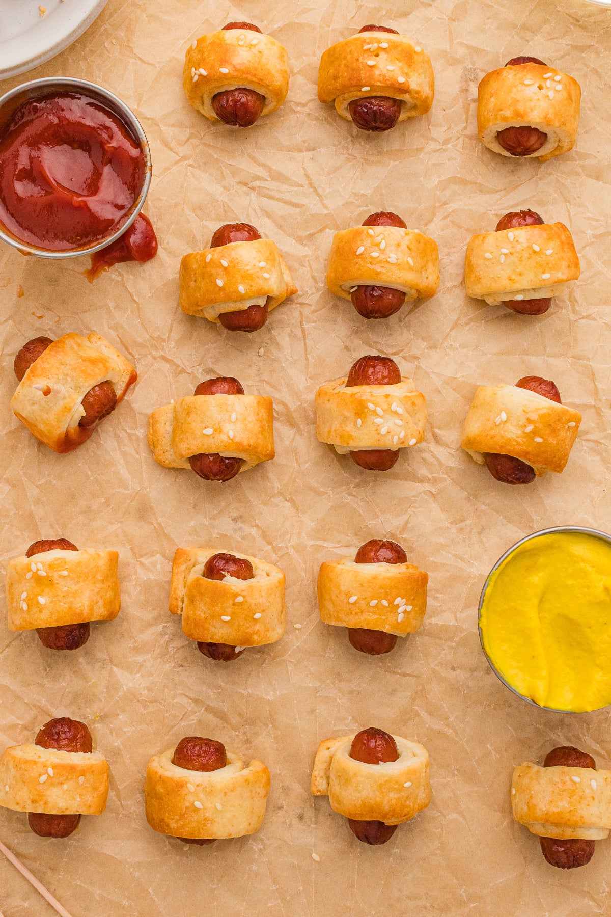 *Air Fryer Pigs in a Blanket