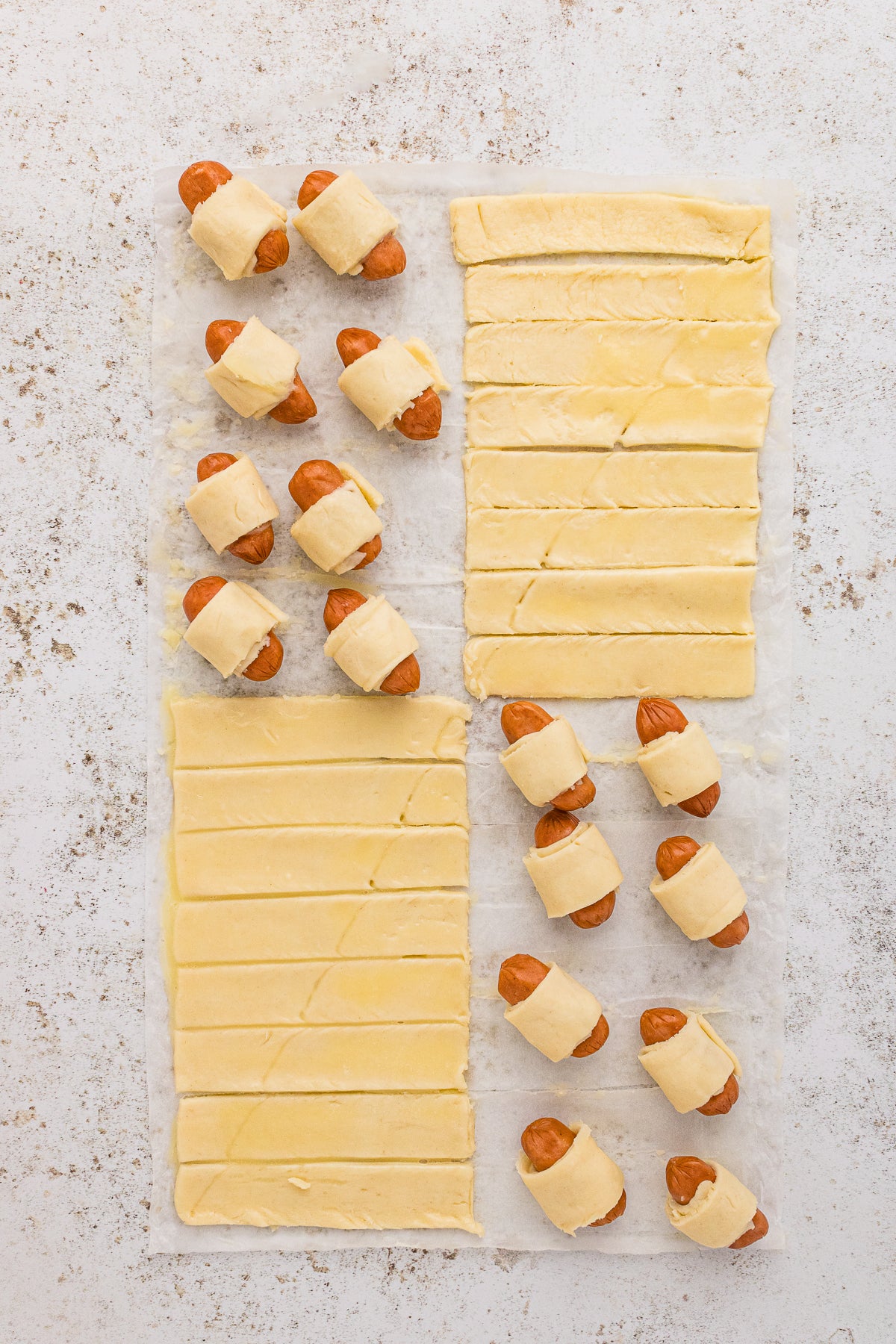 *Air Fryer Pigs in a Blanket