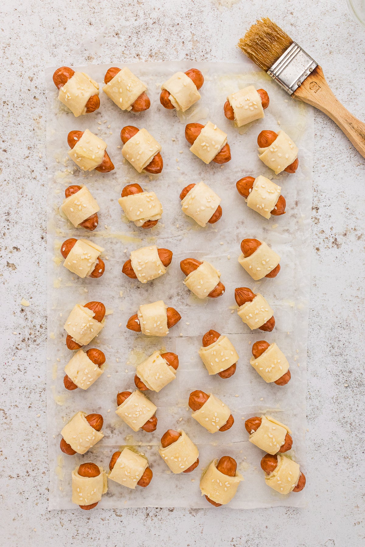 *Air Fryer Pigs in a Blanket