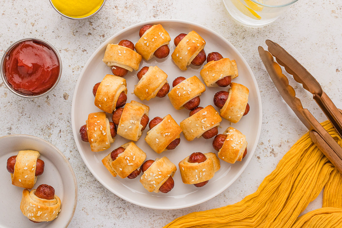 *Air Fryer Pigs in a Blanket