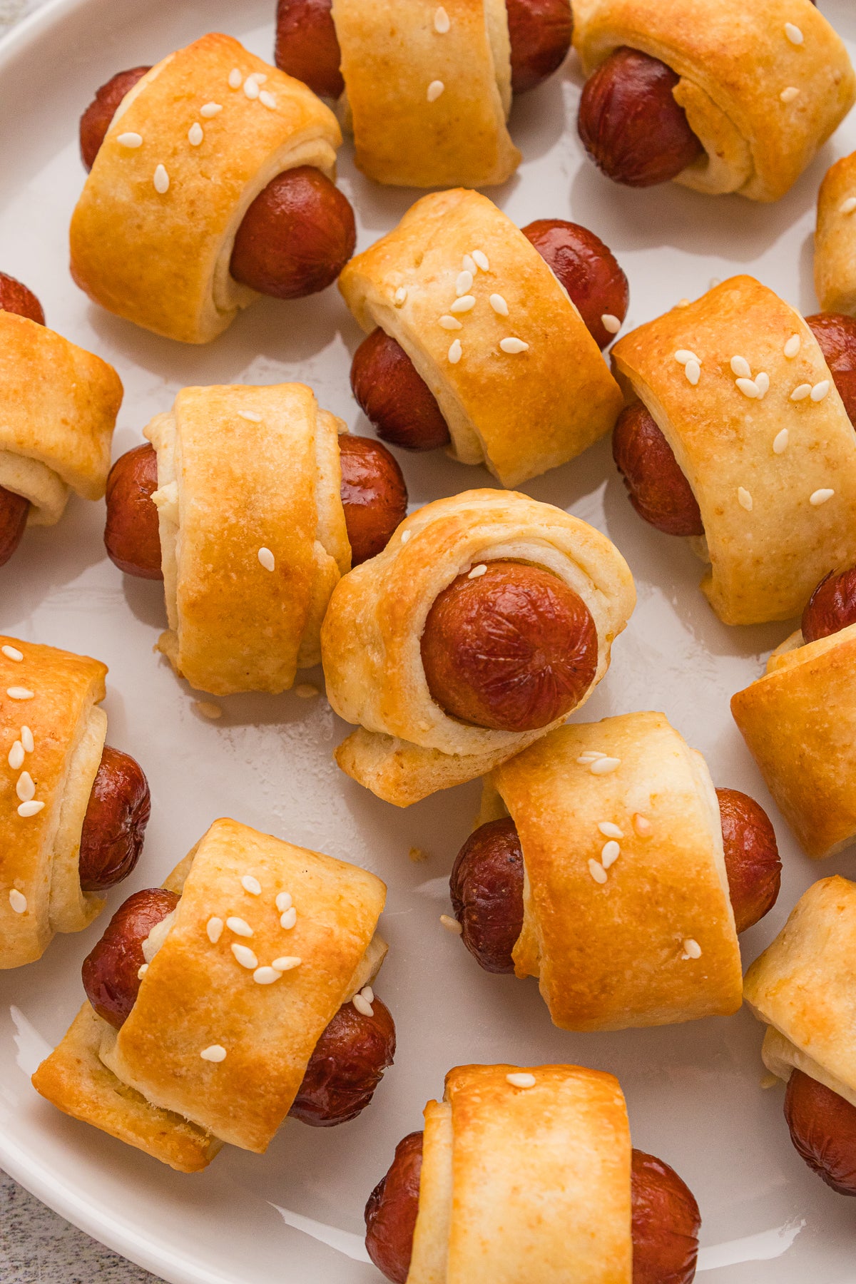 *Air Fryer Pigs in a Blanket
