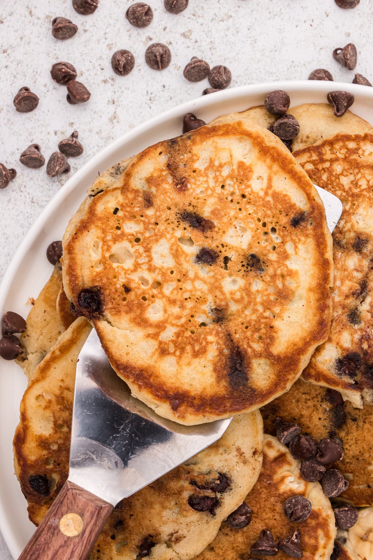Chocolate Chip Pancakes