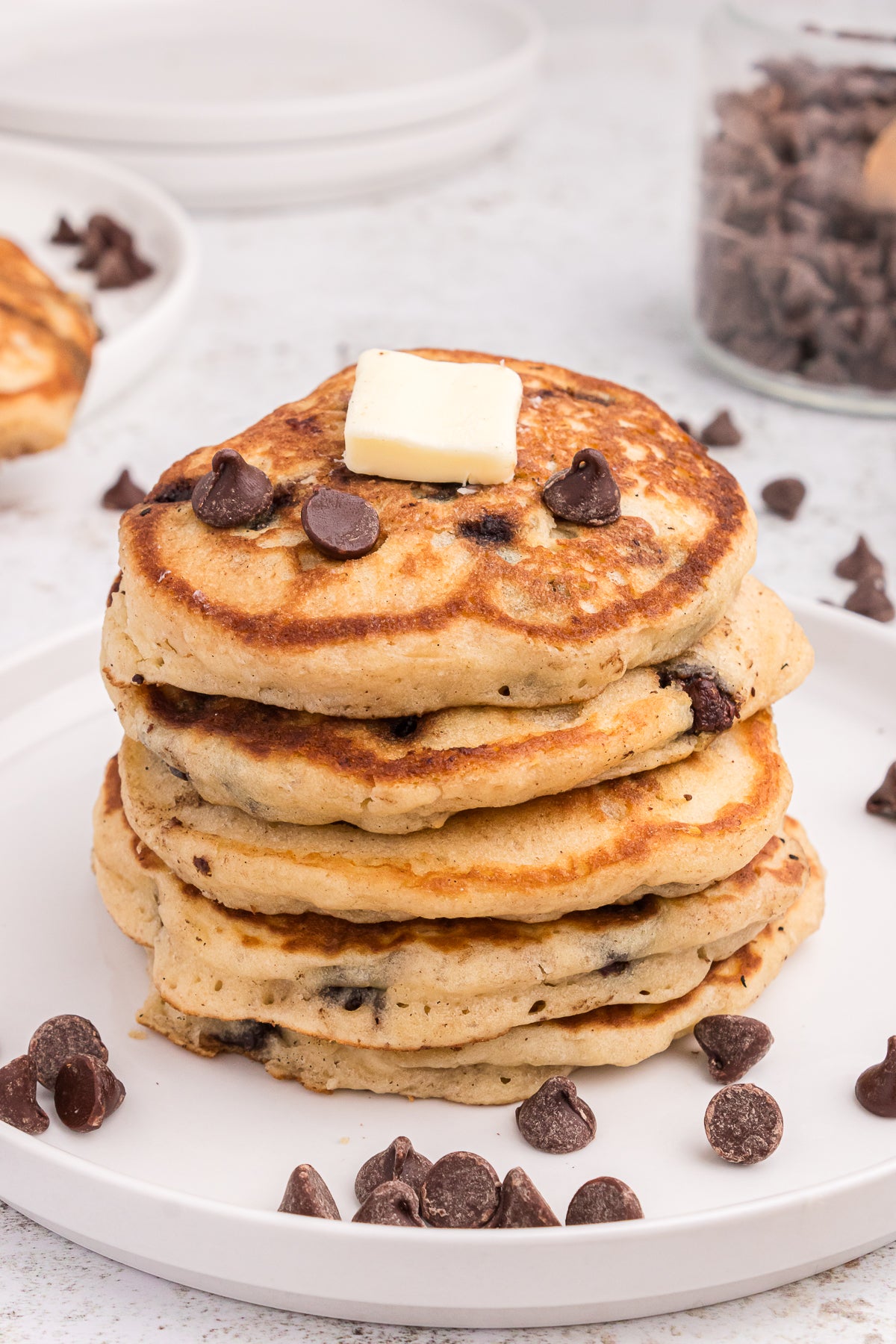 Chocolate Chip Pancakes