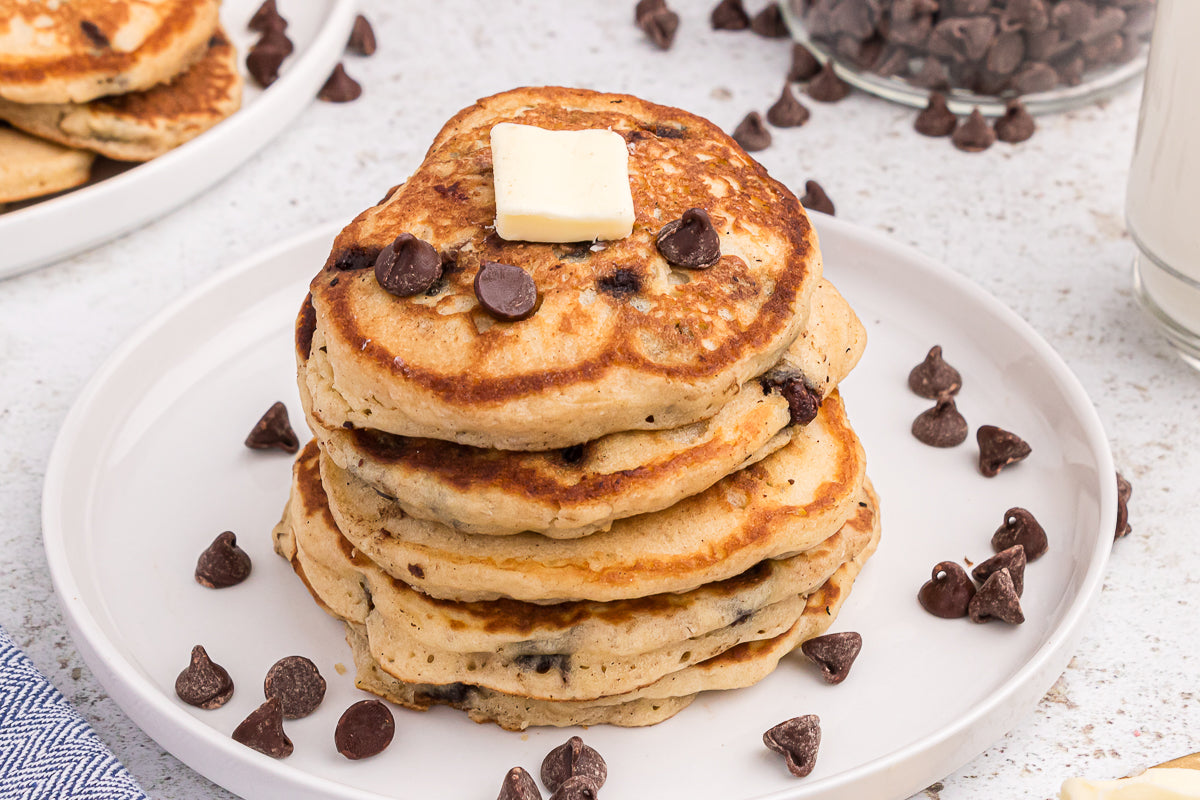 Chocolate Chip Pancakes