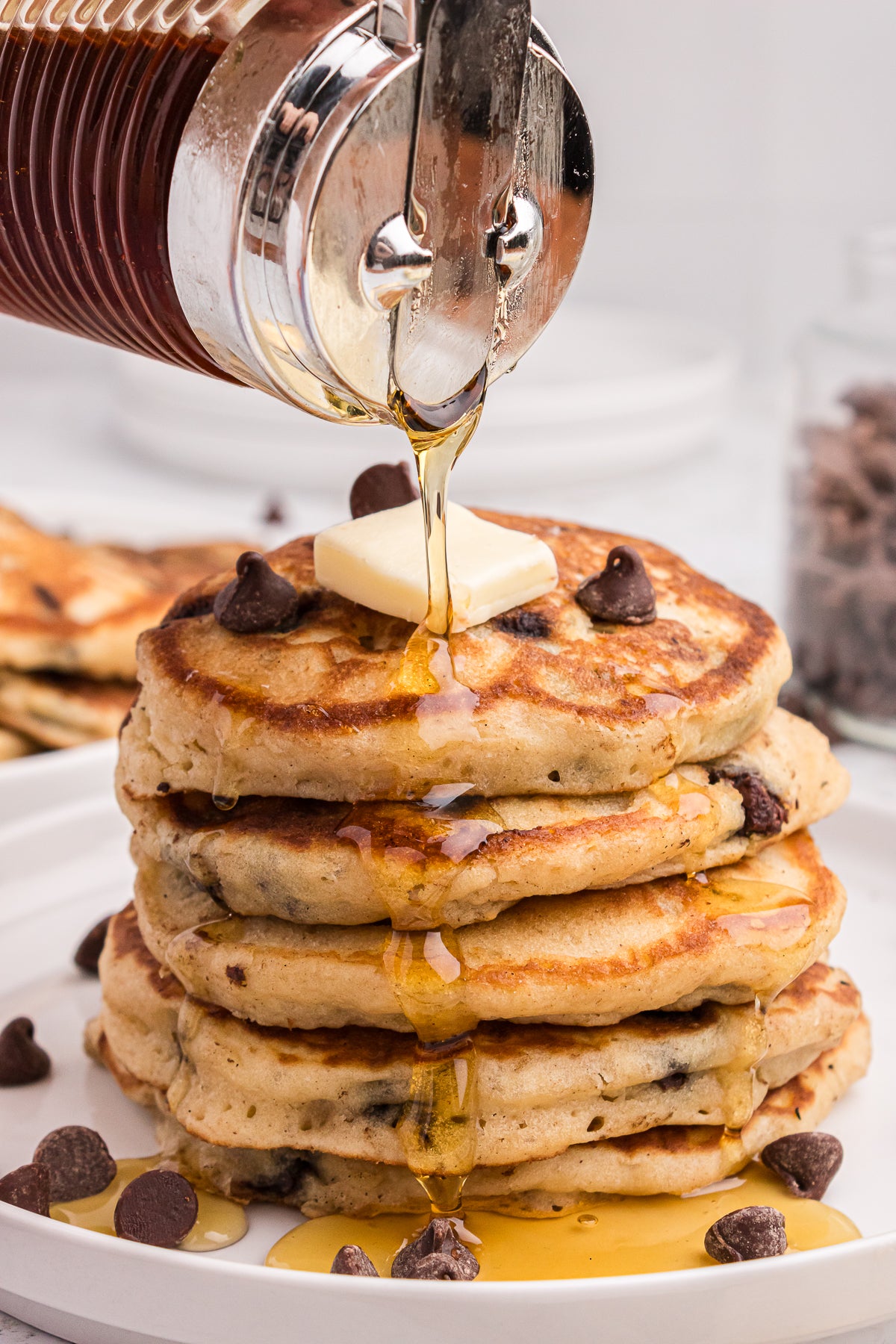 Chocolate Chip Pancakes