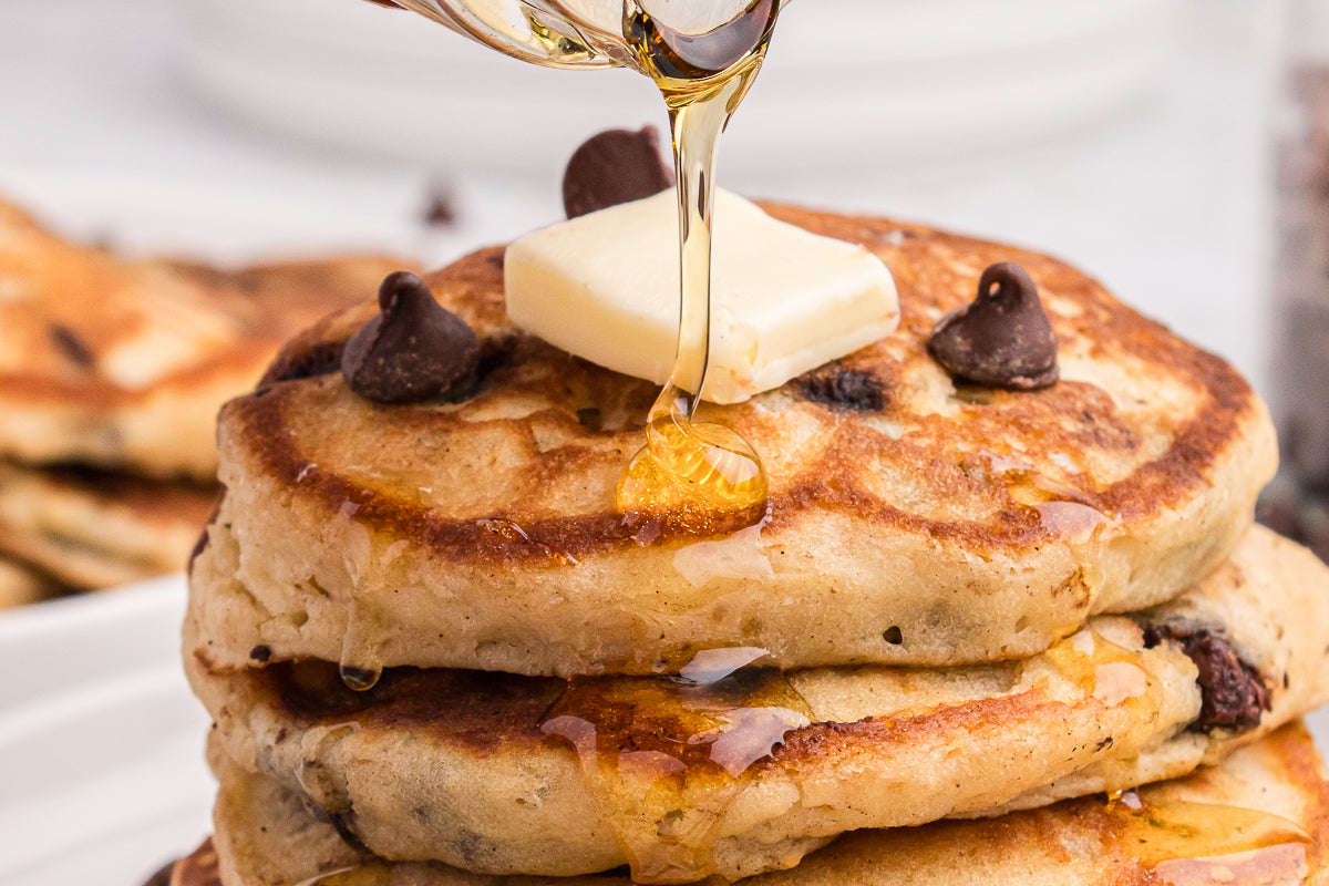 Chocolate Chip Pancakes
