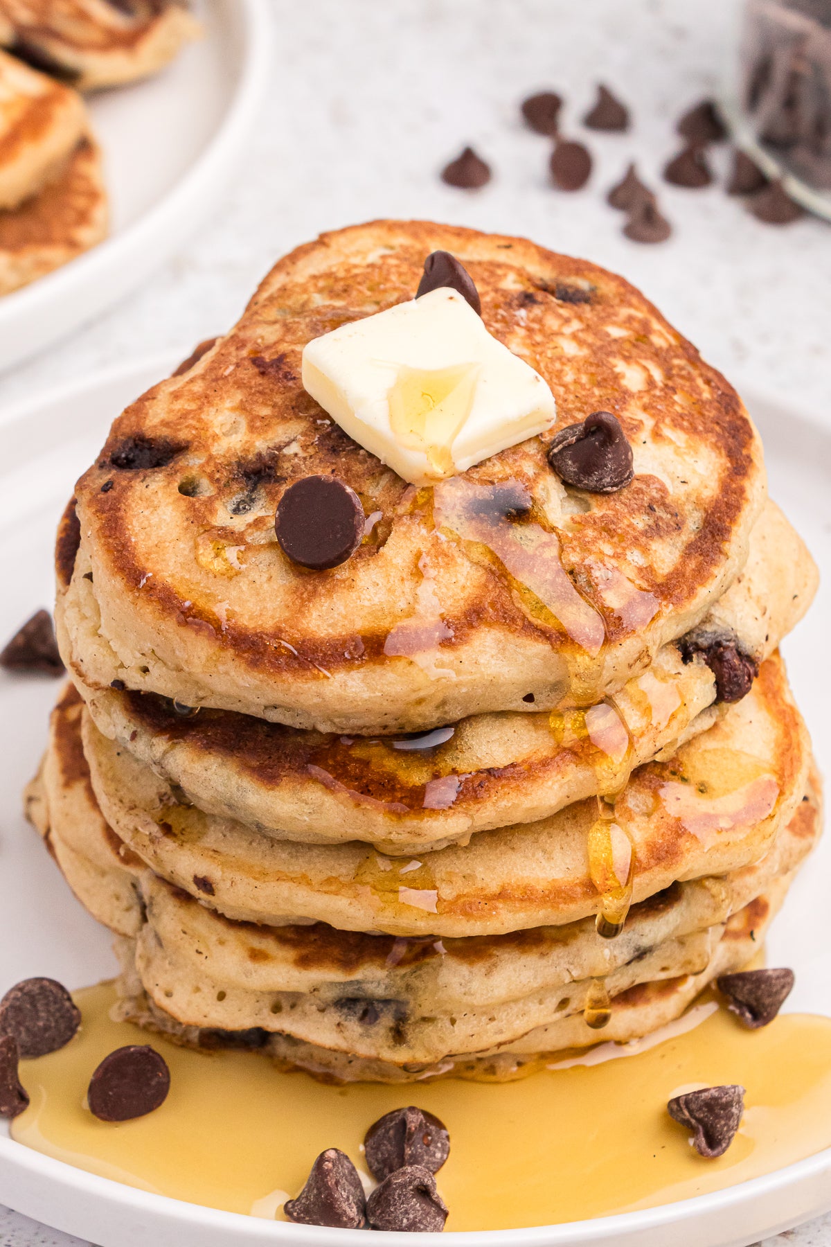 Chocolate Chip Pancakes