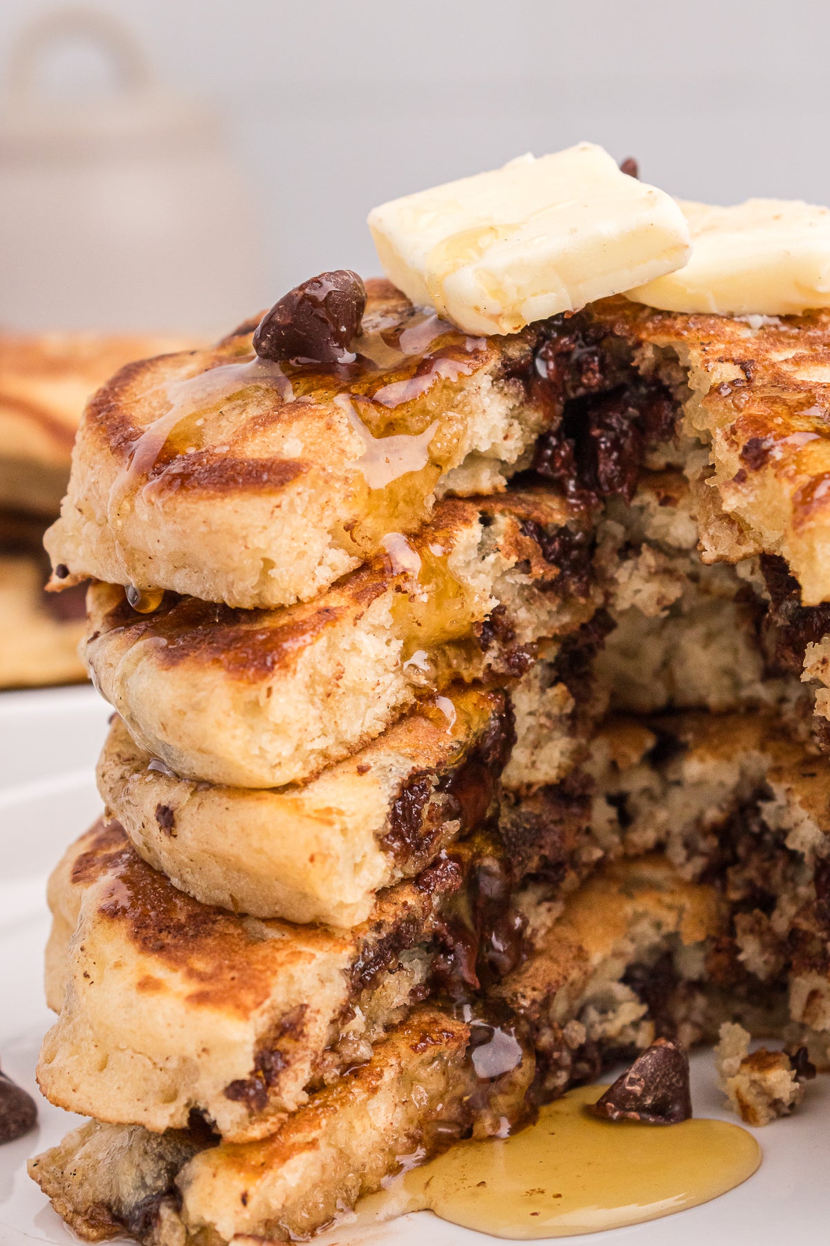 Chocolate Chip Pancakes