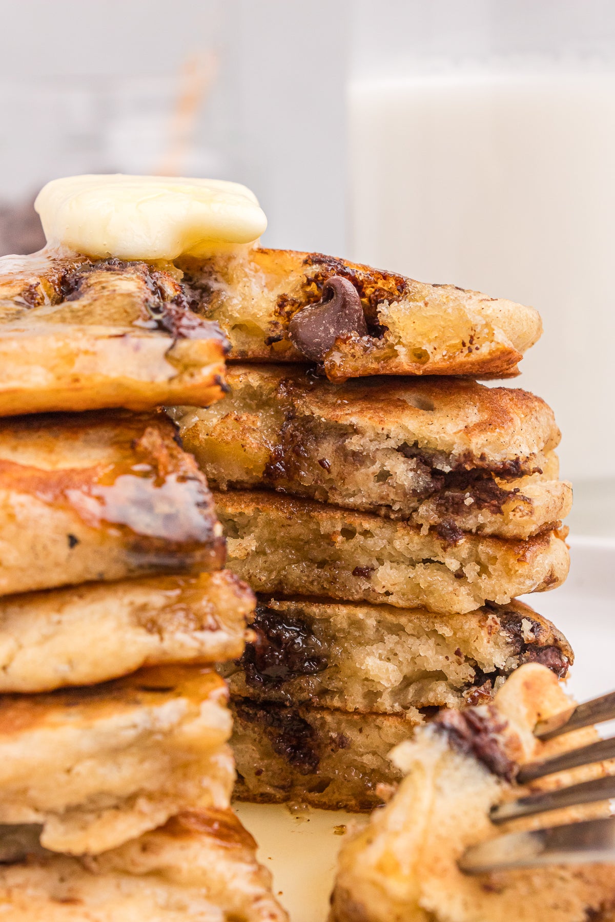 Chocolate Chip Pancakes