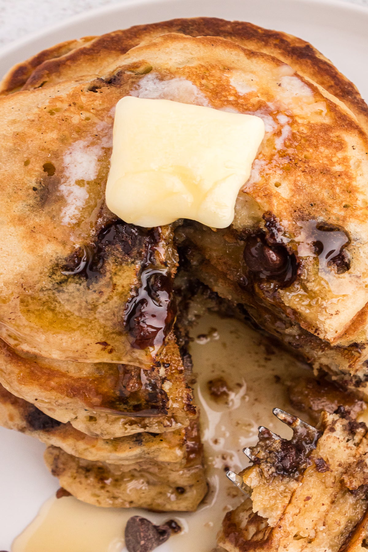 Chocolate Chip Pancakes