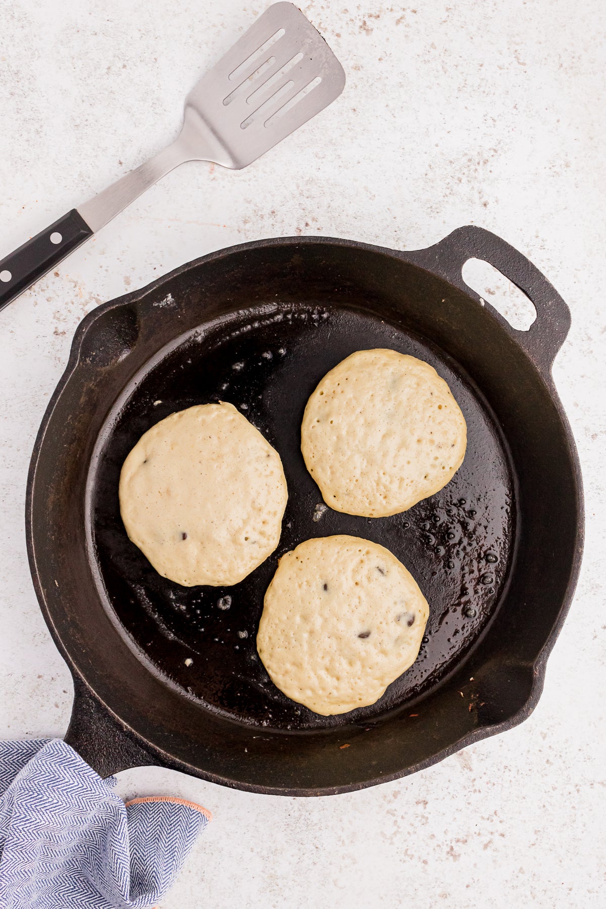 Chocolate Chip Pancakes