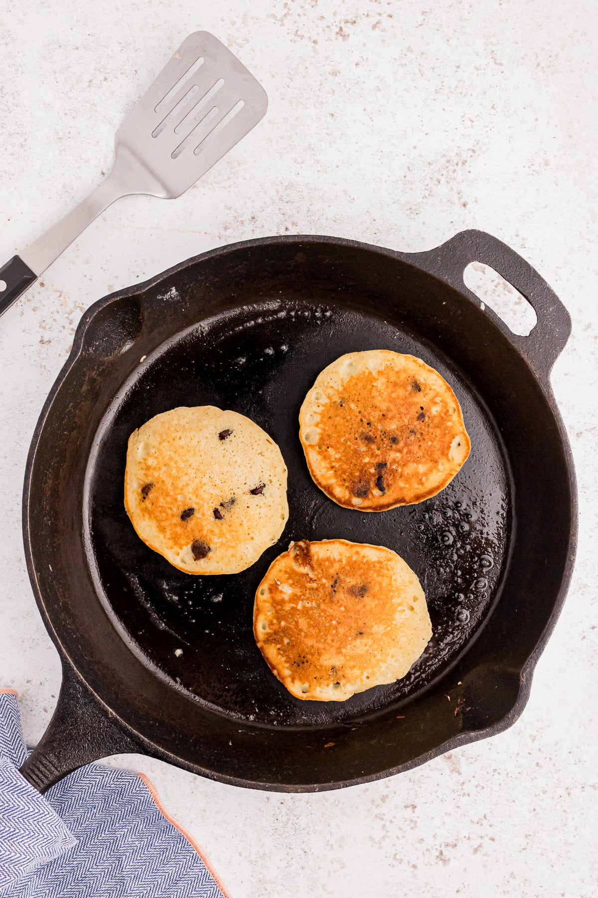 Chocolate Chip Pancakes
