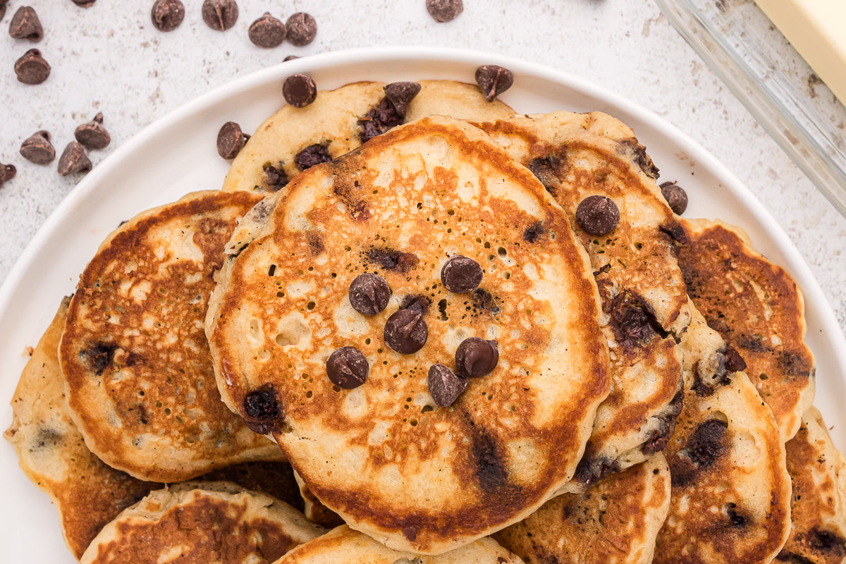 Chocolate Chip Pancakes