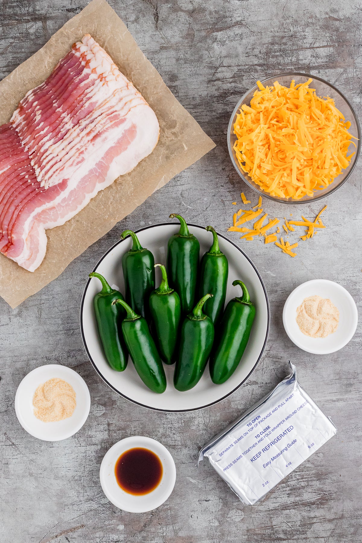 Air Fryer Bacon-Wrapped Jalapeno Poppers