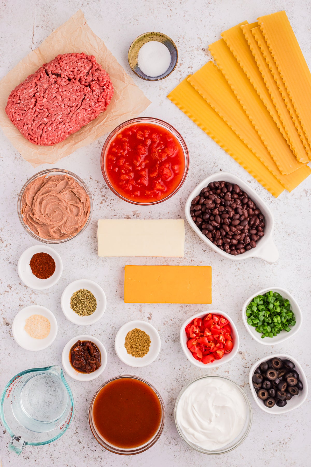 Mexican Lasagna