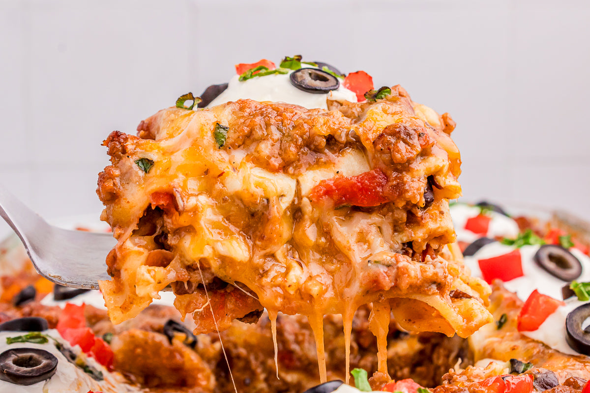 Mexican Lasagna