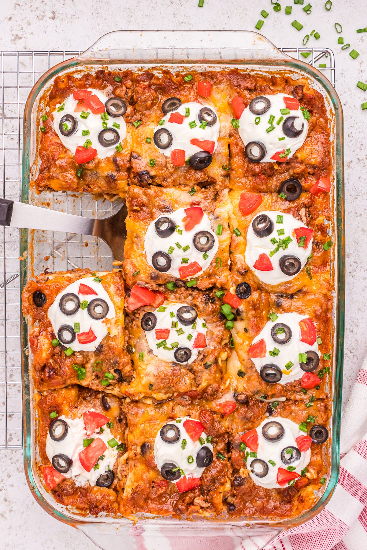 Mexican Lasagna