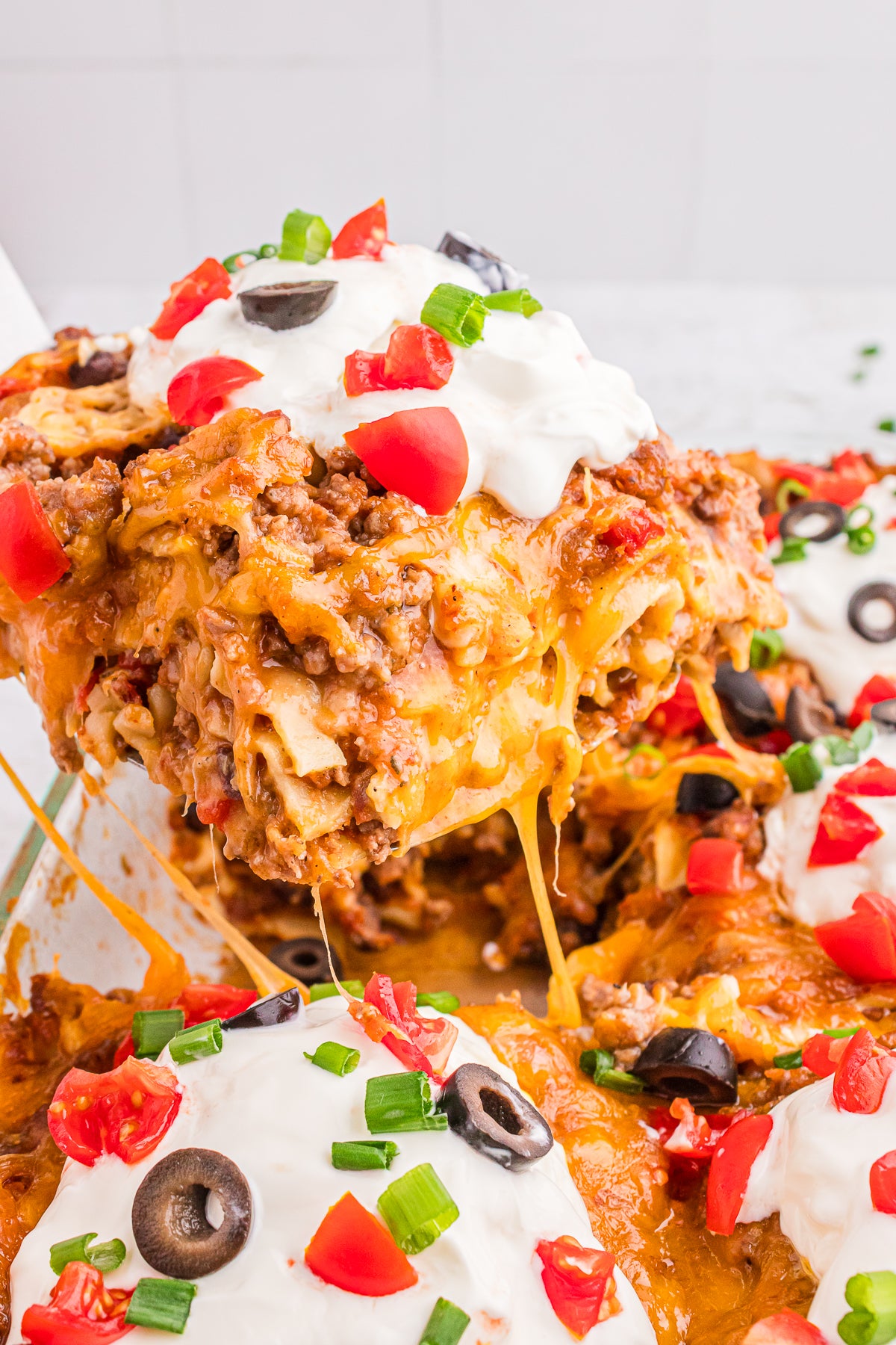 Mexican Lasagna