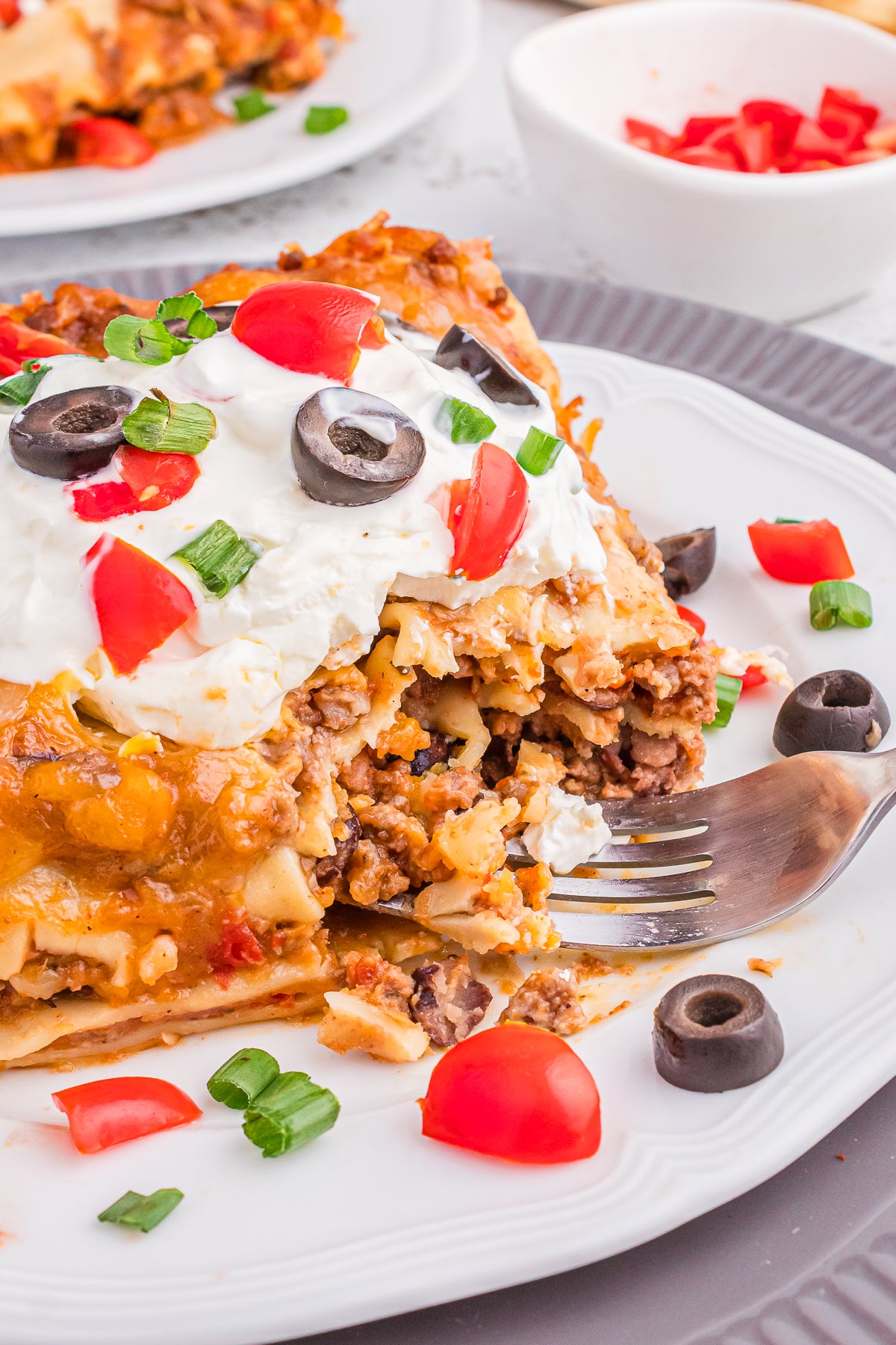 Mexican Lasagna