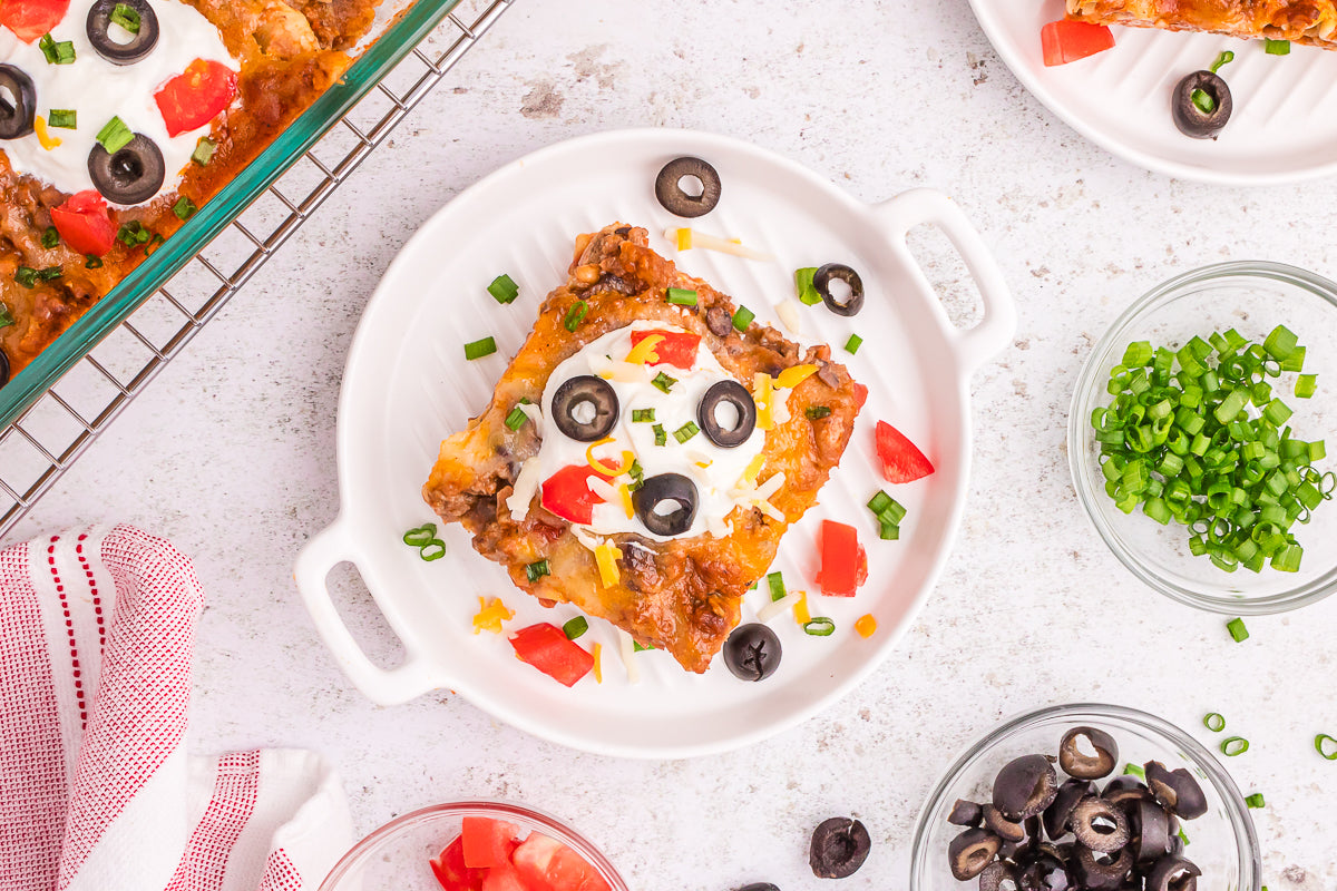 Mexican Lasagna