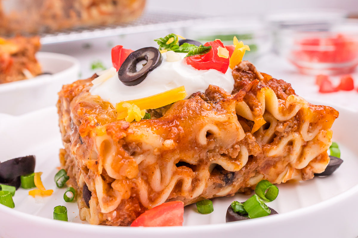 Mexican Lasagna