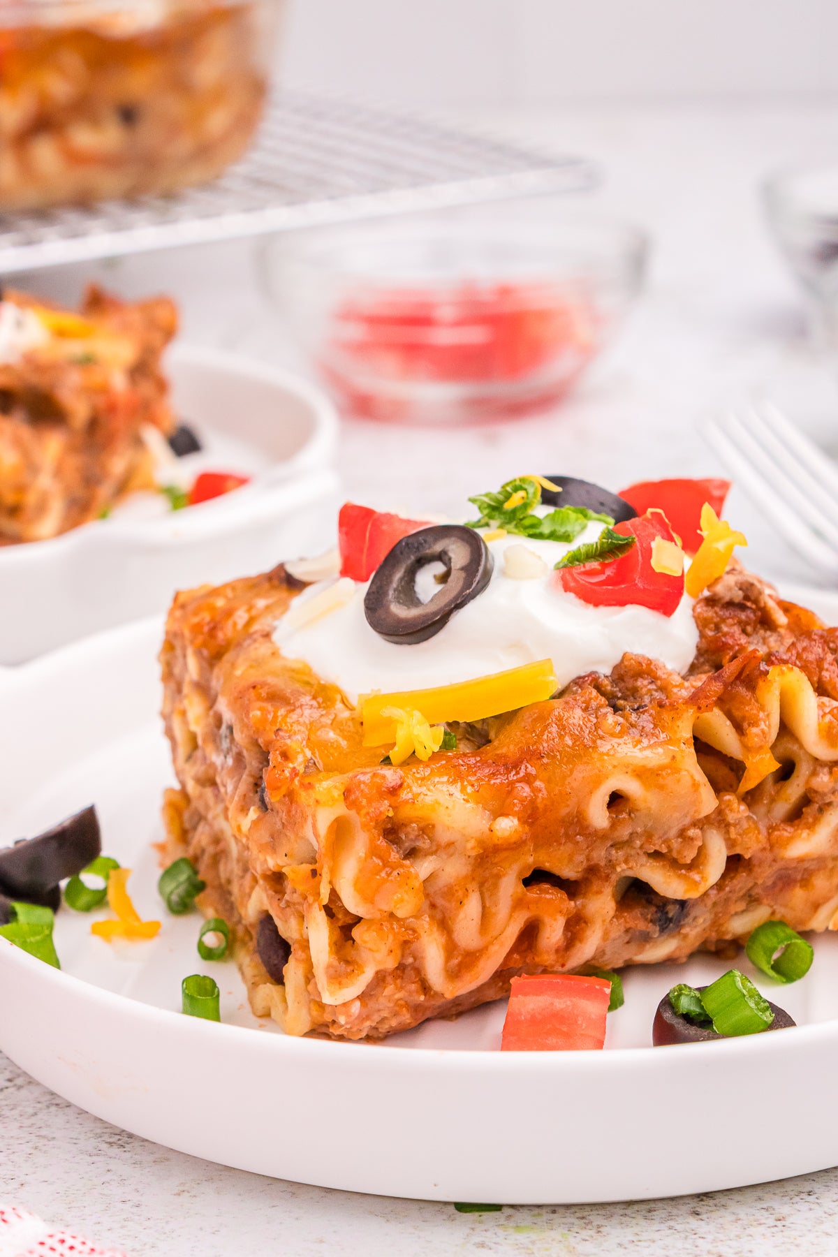 Mexican Lasagna