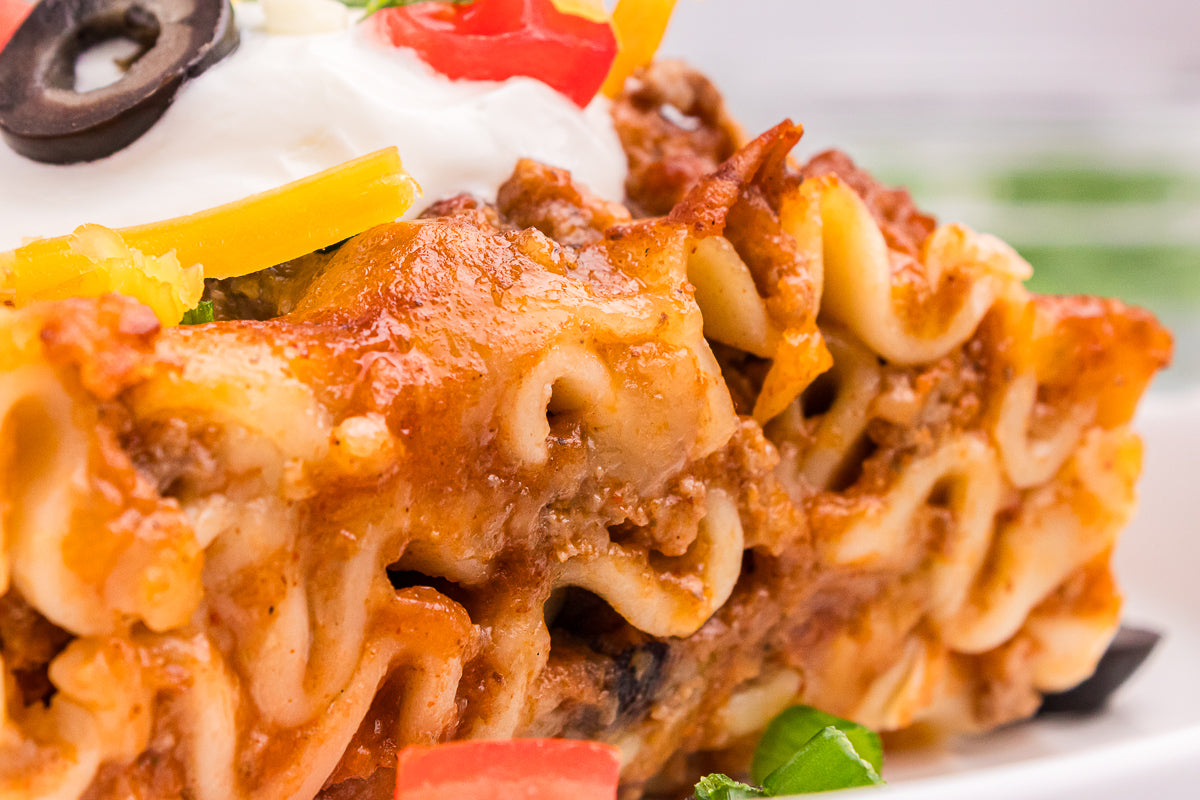Mexican Lasagna
