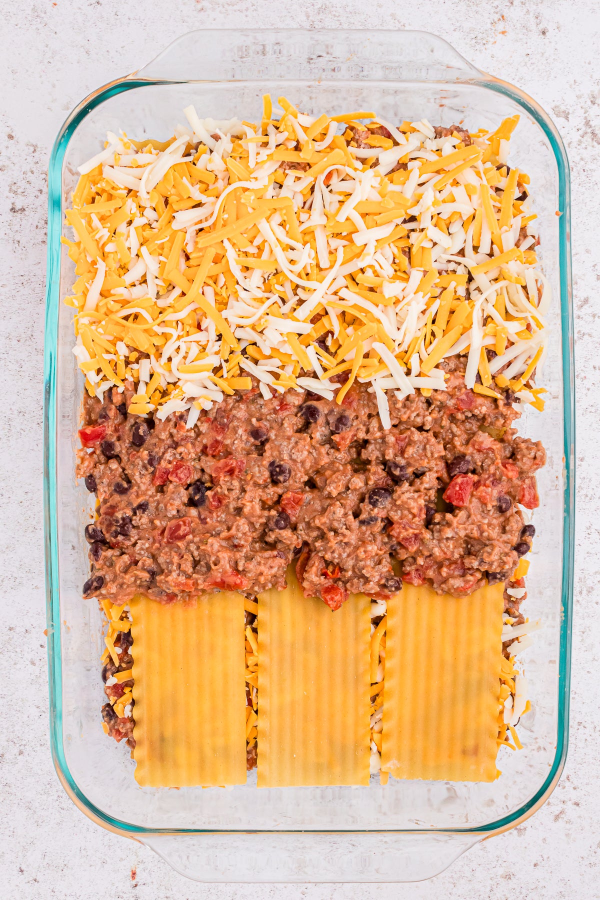 Mexican Lasagna