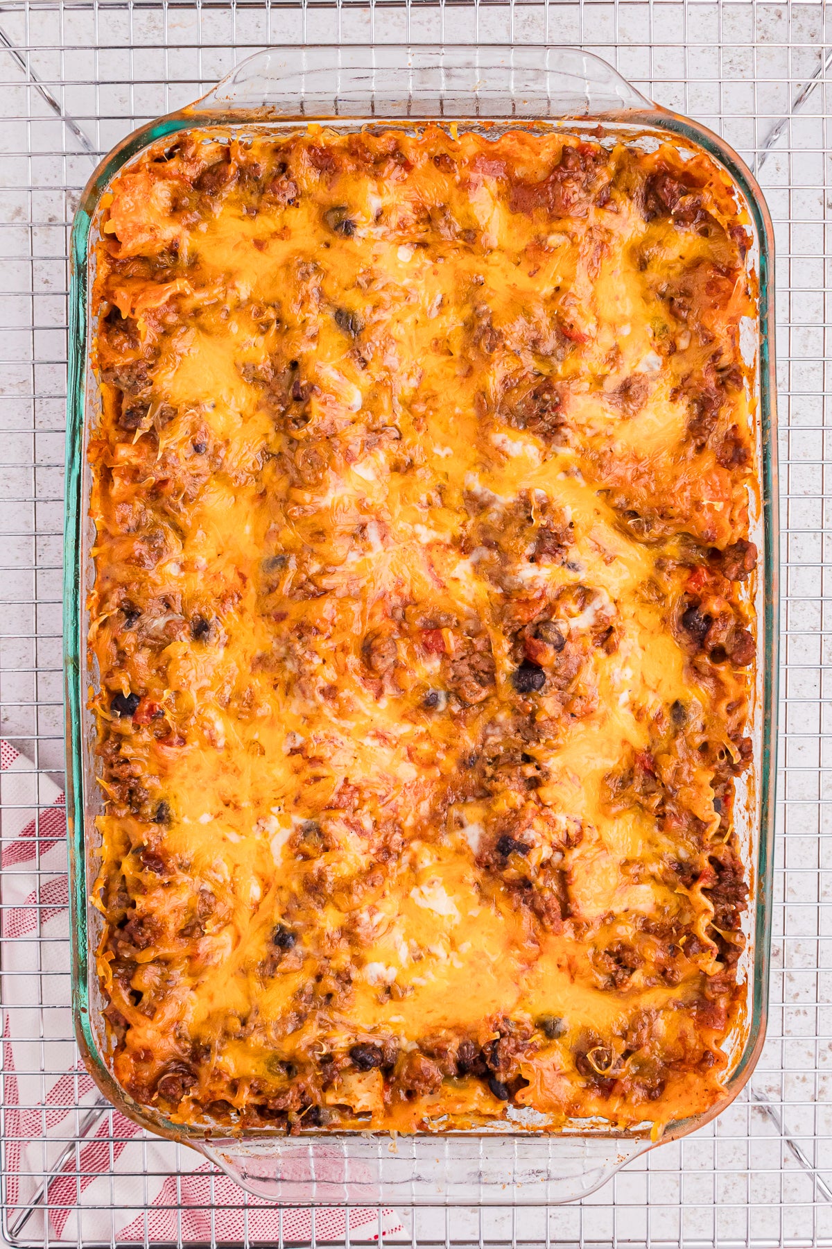 Mexican Lasagna