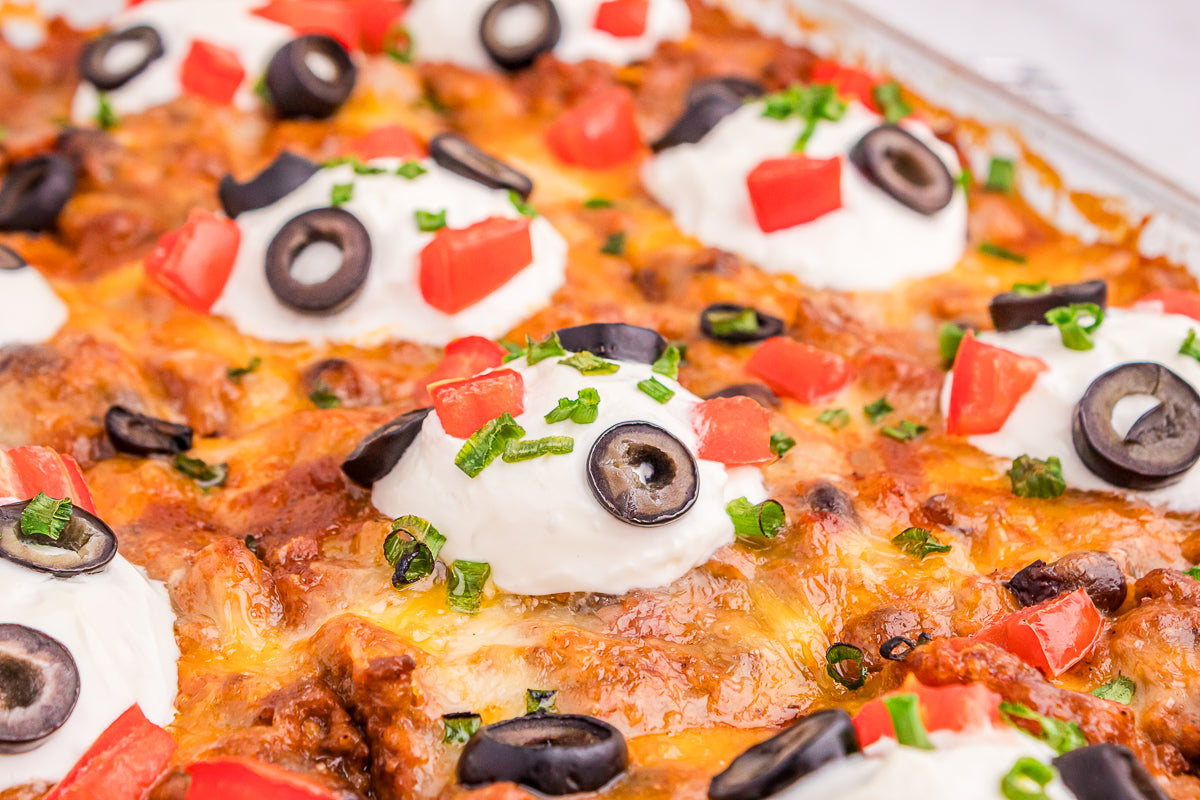 Mexican Lasagna