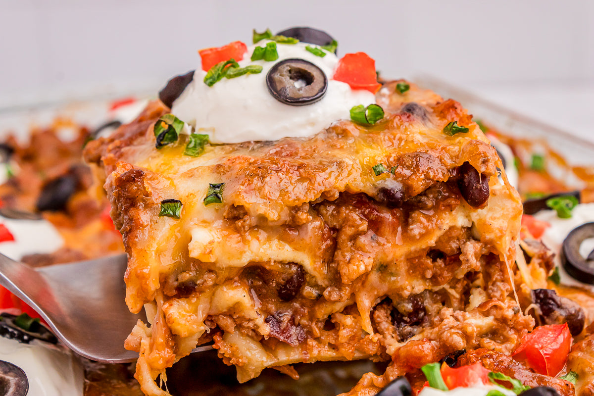 Mexican Lasagna