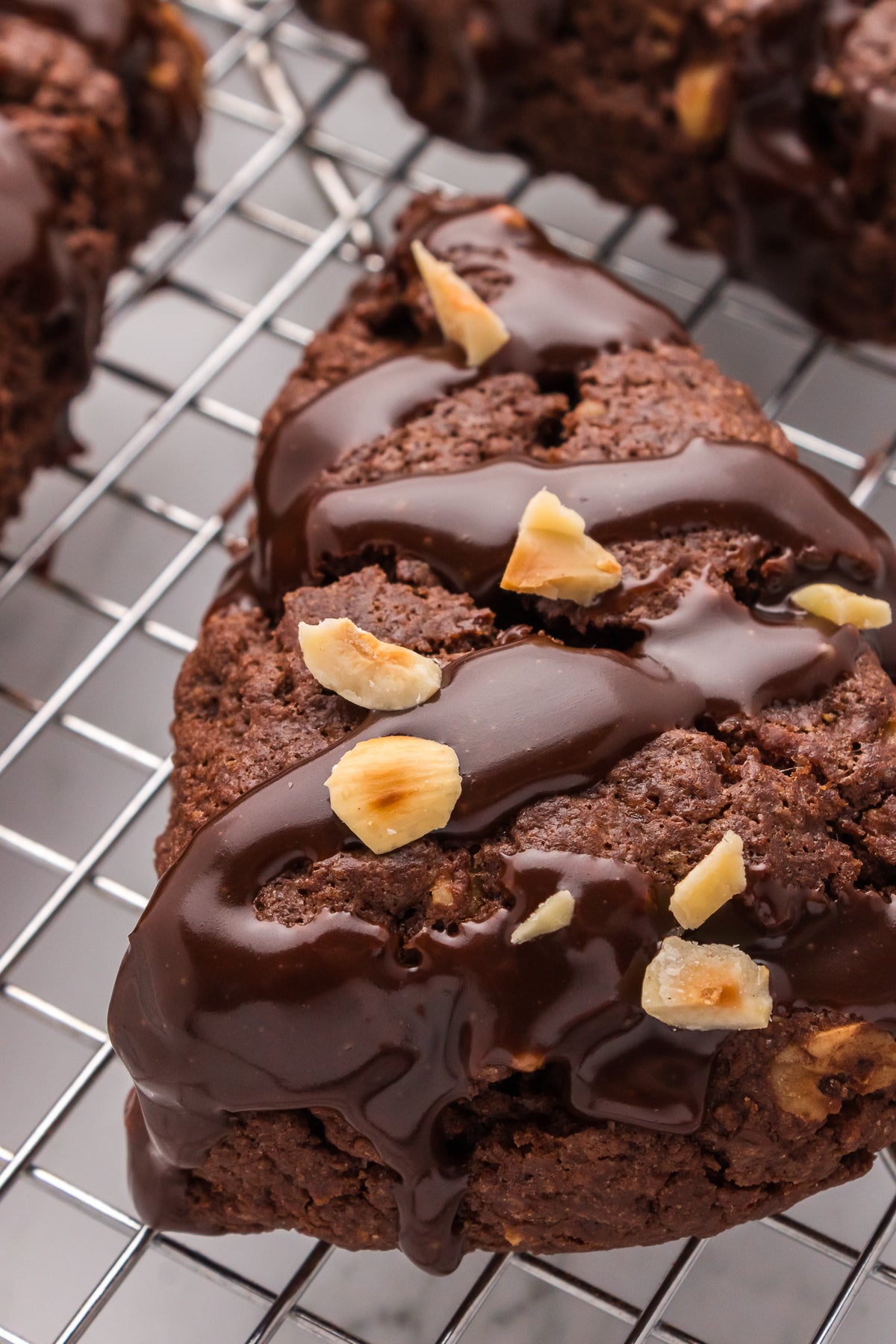 Nutella Scones