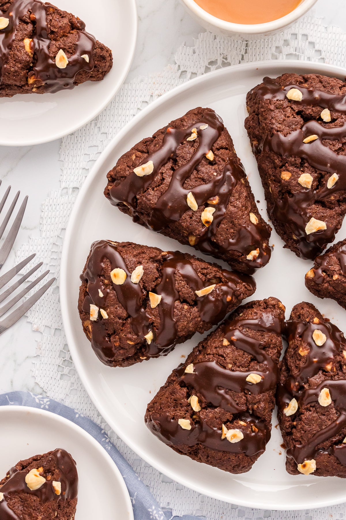 Nutella Scones