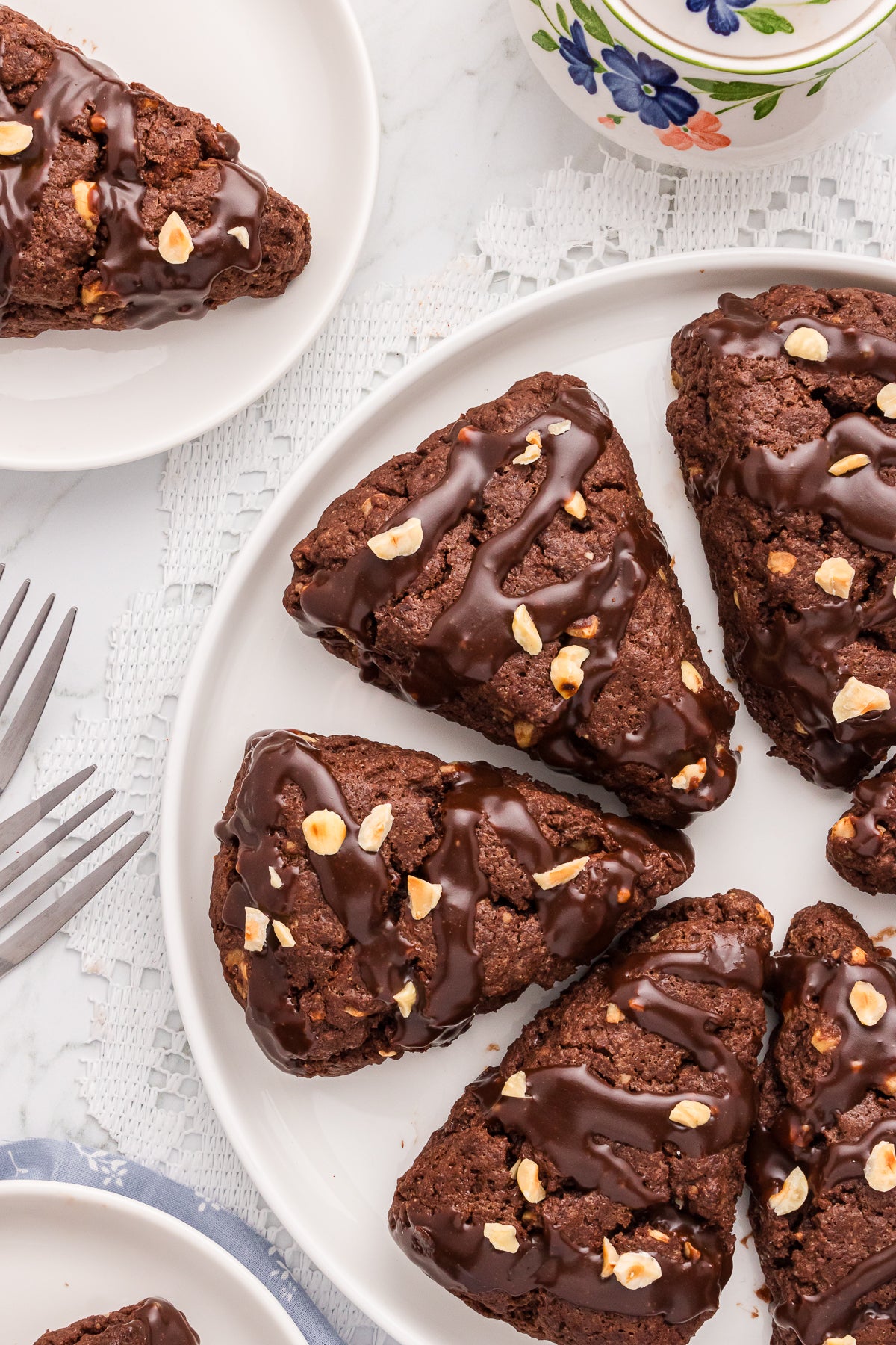 Nutella Scones