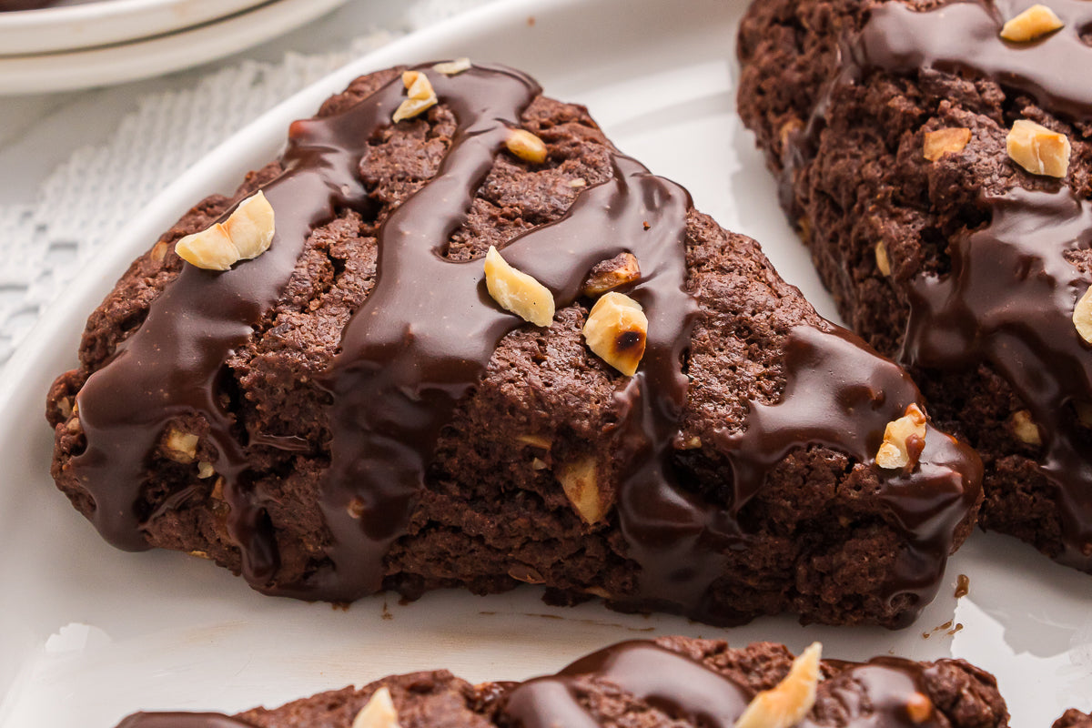 Nutella Scones
