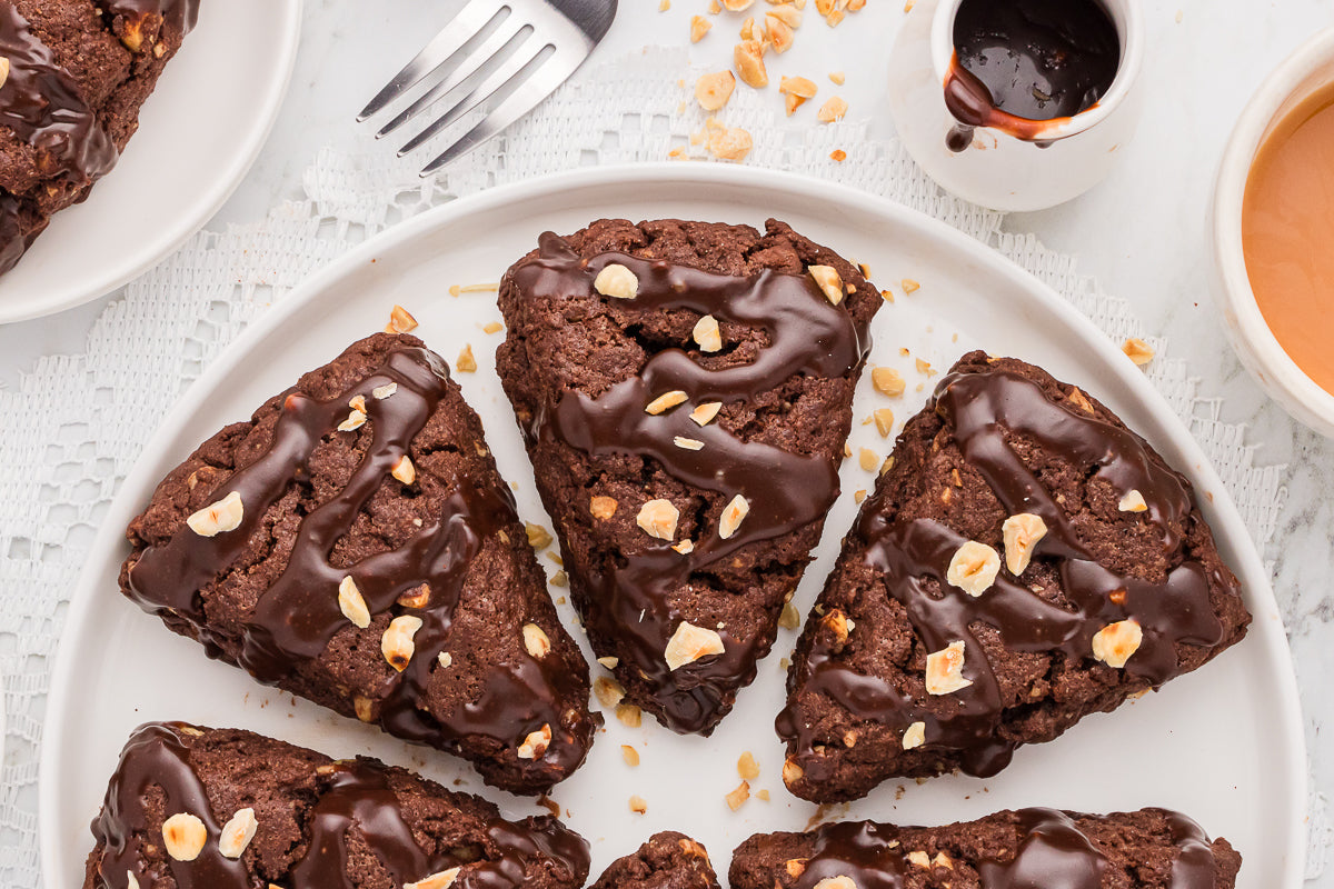Nutella Scones