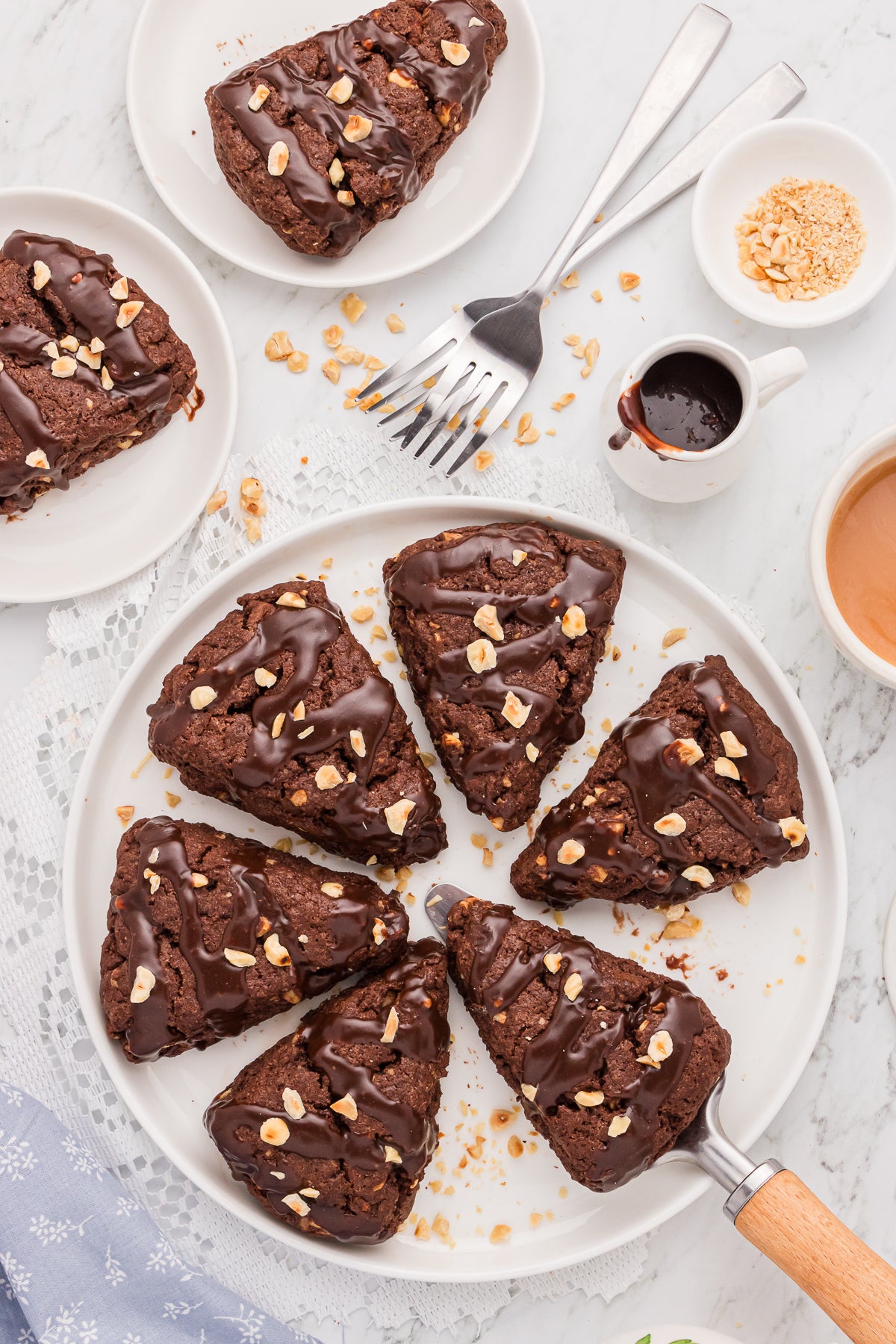 Nutella Scones