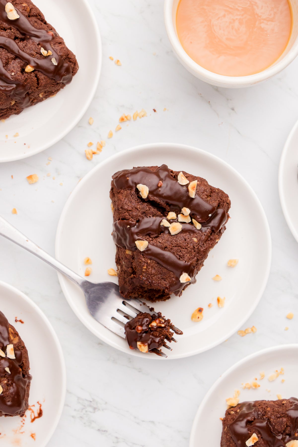 Nutella Scones