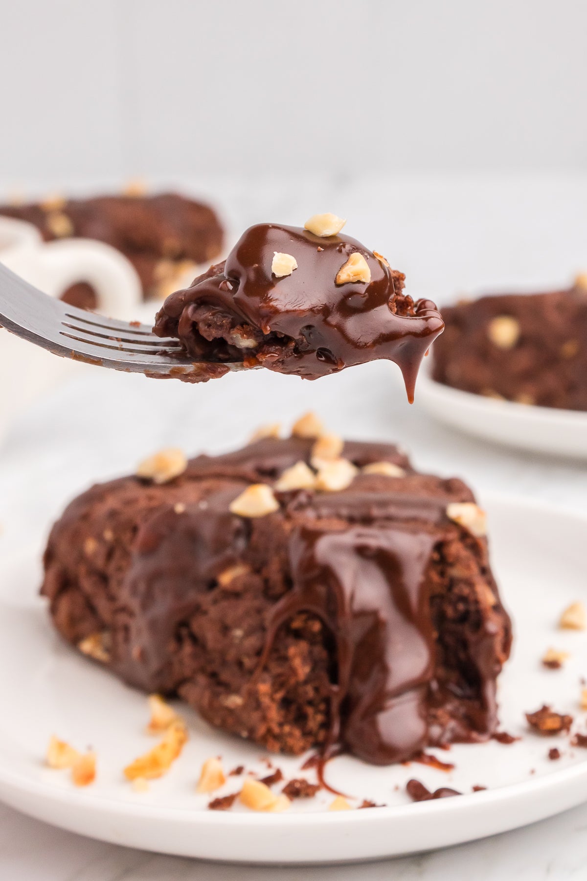 Nutella Scones