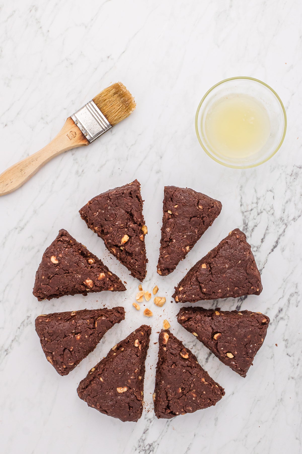 Nutella Scones