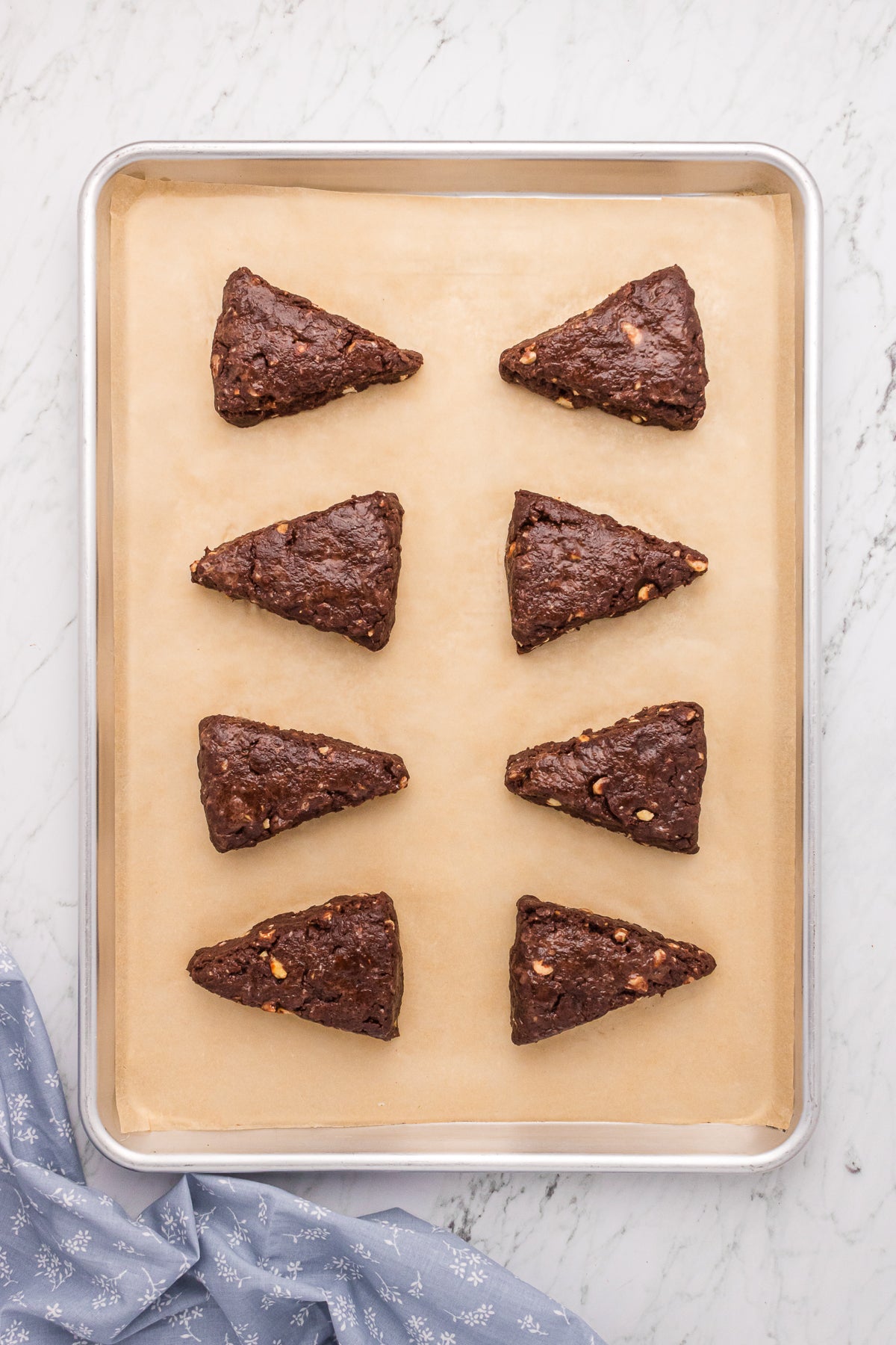 Nutella Scones