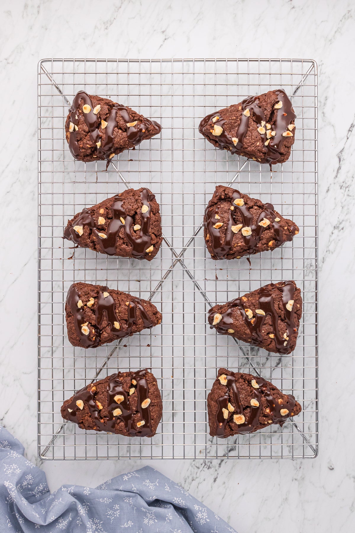 Nutella Scones