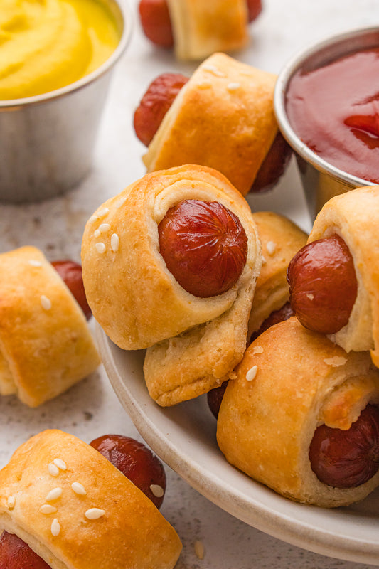 *Air Fryer Pigs in a Blanket